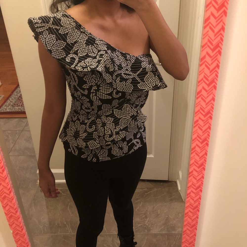 Zara off shoulder top